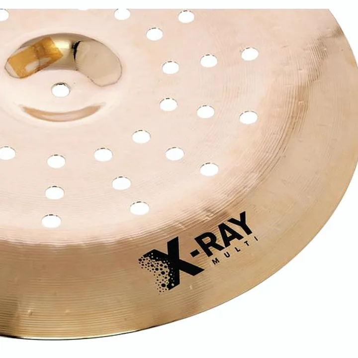 Cymbale chinoise Istanbul Mehmet 17″ X-Ray Series Multi China – Test, Avis