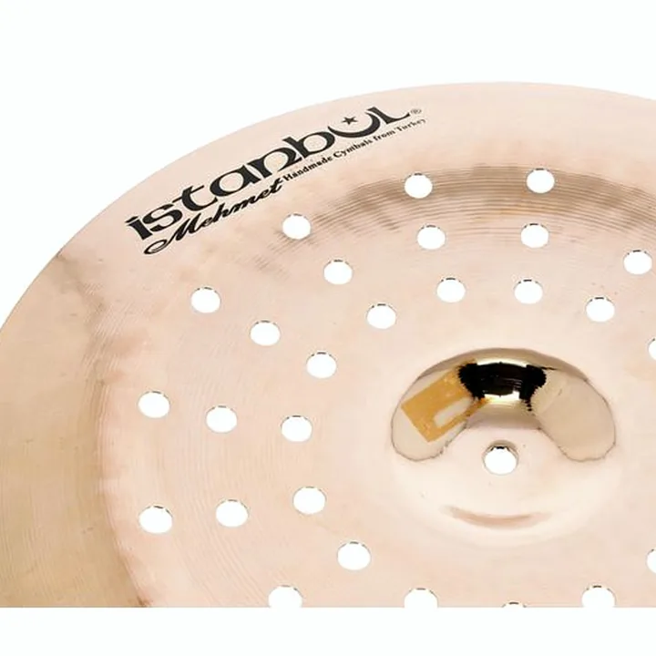 Cymbale chinoise Istanbul Mehmet 17″ X-Ray Series Multi China – Test, Avis