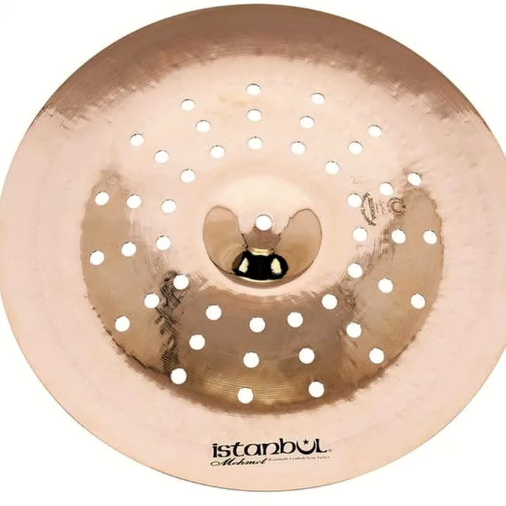 Cymbale chinoise Istanbul Mehmet 17″ X-Ray Series Multi China – Test, Avis