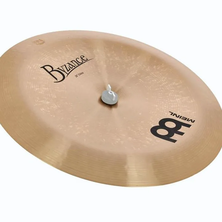 Cymbale chinoise Meinl 20″ Byzance China Traditional / Comparatif, Test et Avis