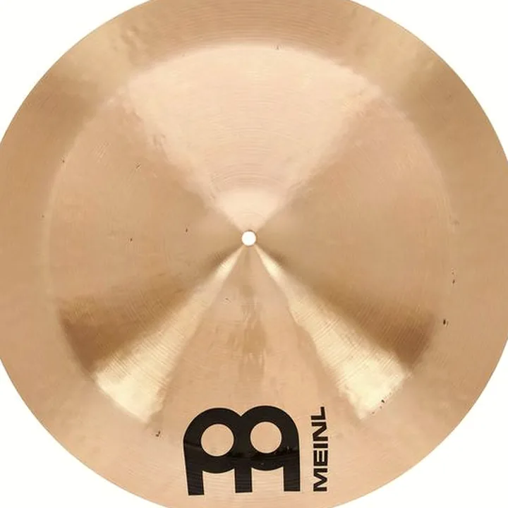 Cymbale chinoise Meinl 20″ Byzance China Traditional / Comparatif, Test et Avis