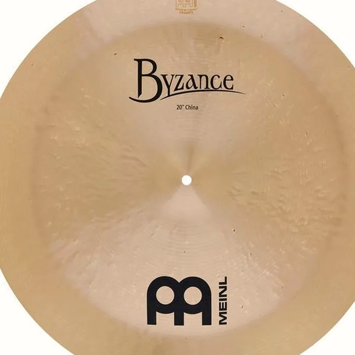 Cymbale chinoise Meinl 20″ Byzance China Traditional / Comparatif, Test et Avis