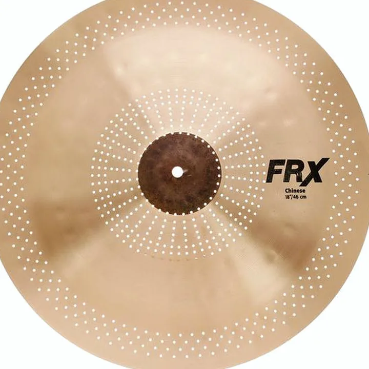 Cymbale chinoise Sabian 18″ FRX China / Avis & Test