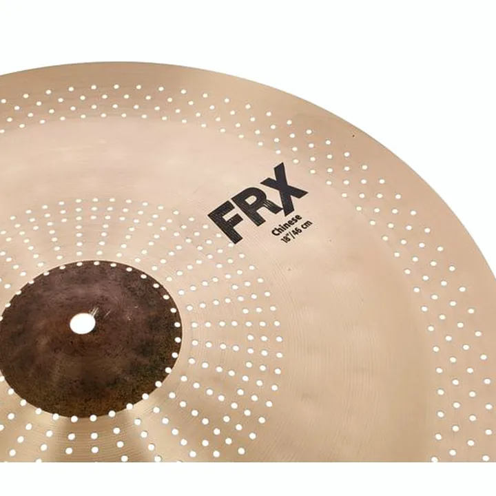 Cymbale chinoise Sabian 18″ FRX China / Avis & Test