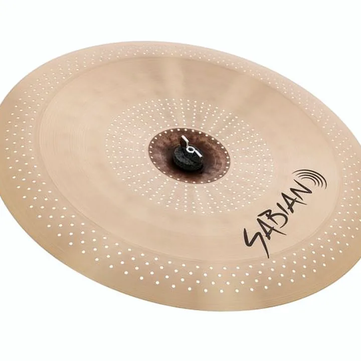 Cymbale chinoise Sabian 18″ FRX China / Avis & Test
