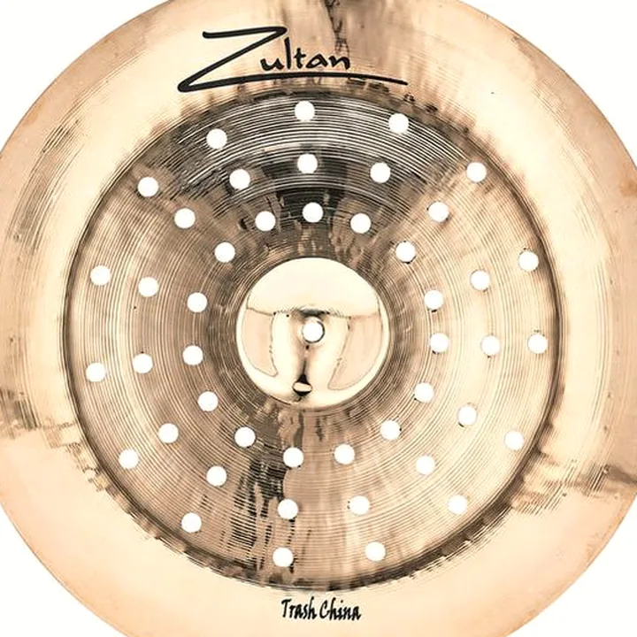 Cymbale chinoise Zultan 18″ Rock Beat Trash China Test, Comparatif et Avis