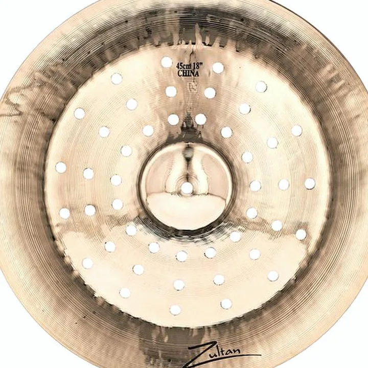Cymbale chinoise Zultan 18″ Rock Beat Trash China Test, Comparatif et Avis