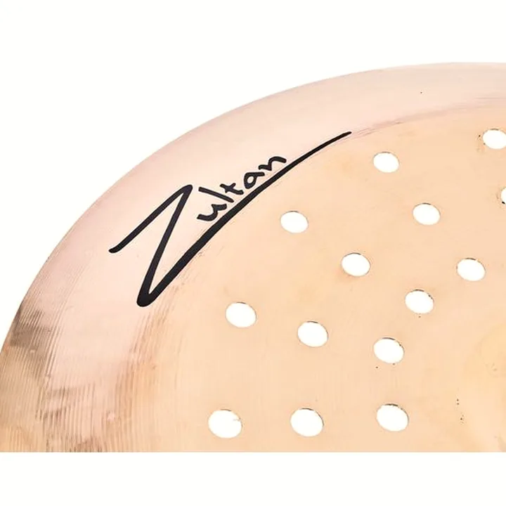 Cymbale chinoise Zultan 18″ Rock Beat Trash China Test, Comparatif et Avis