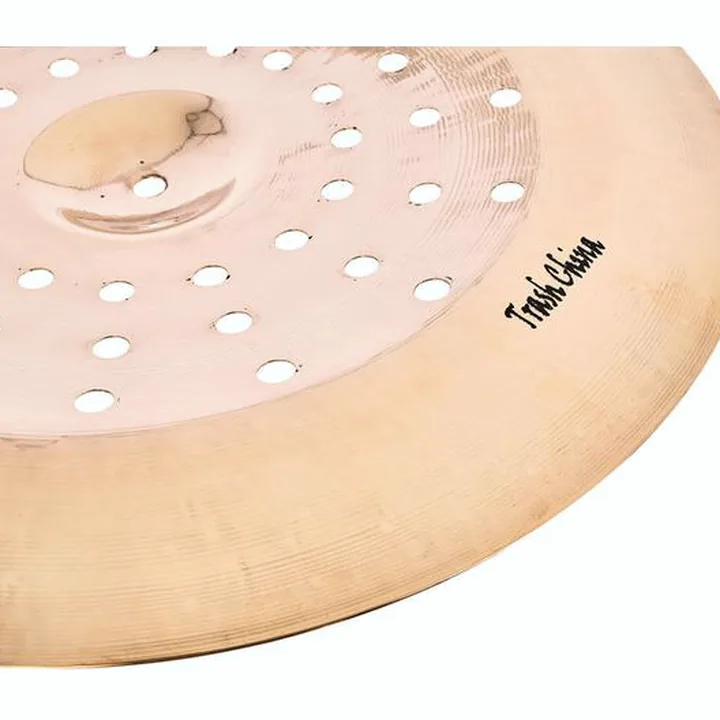 Cymbale chinoise Zultan 18″ Rock Beat Trash China Test, Comparatif et Avis
