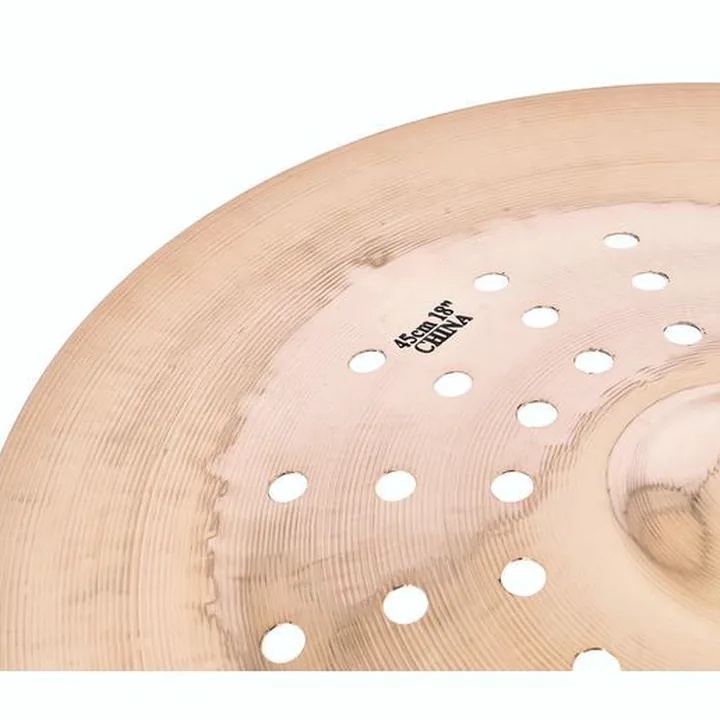 Cymbale chinoise Zultan 18″ Rock Beat Trash China Test, Comparatif et Avis