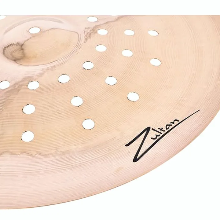 Cymbale chinoise Zultan 18″ Rock Beat Trash China Test, Comparatif et Avis