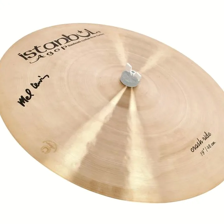 Cymbale crash Istanbul Agop 19″ Mel Lewis Sign. Crash-Ride – Comparatif, Test et Avis