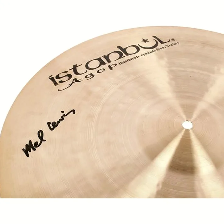 Cymbale crash Istanbul Agop 19″ Mel Lewis Sign. Crash-Ride – Comparatif, Test et Avis
