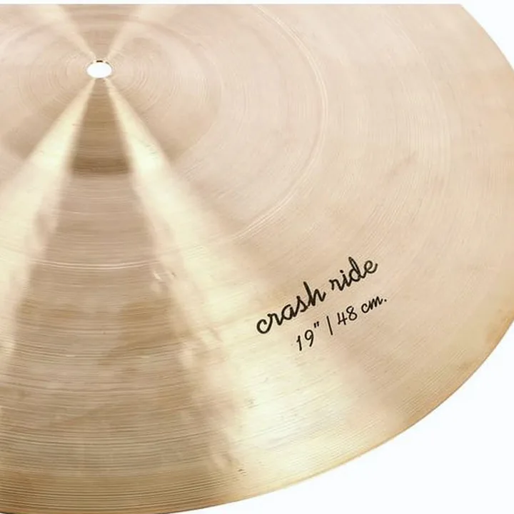 Cymbale crash Istanbul Agop 19″ Mel Lewis Sign. Crash-Ride – Comparatif, Test et Avis