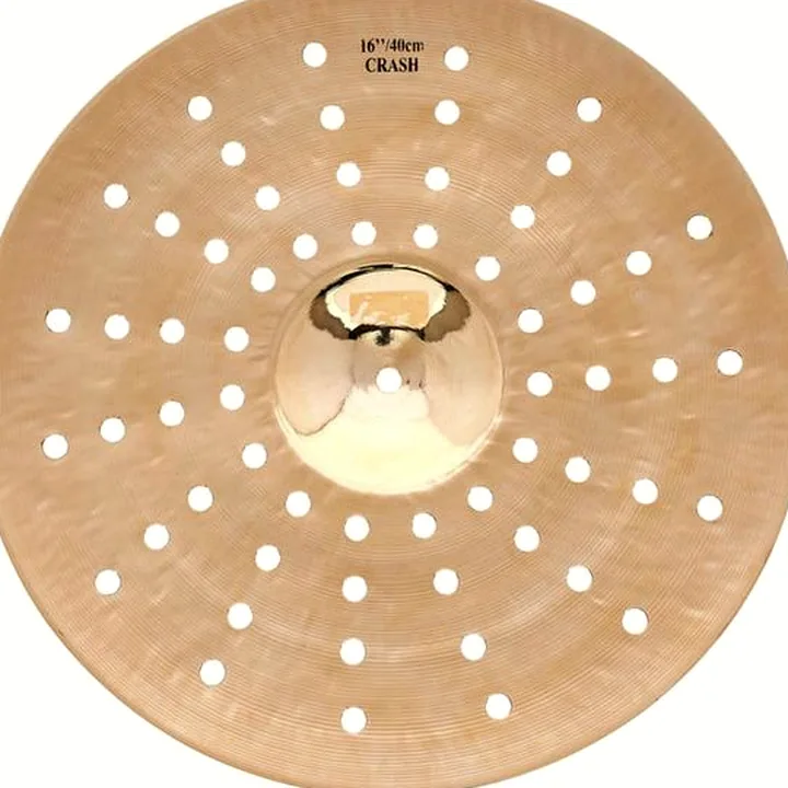 Cymbale crash Istanbul Mehmet 16″ X-Ray Series Multi Crash : Test & Avis