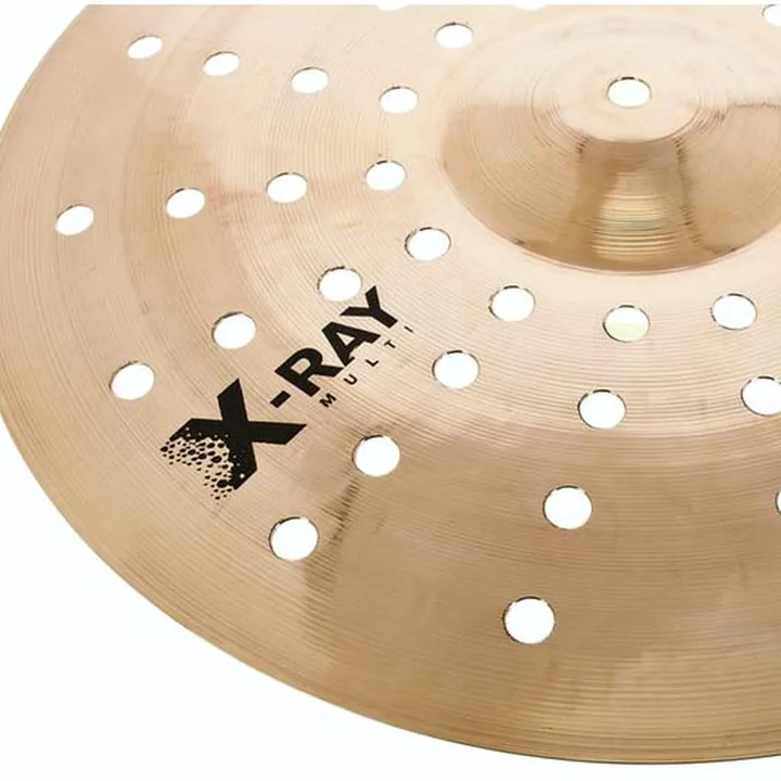 Cymbale crash Istanbul Mehmet 16″ X-Ray Series Multi Crash : Test & Avis