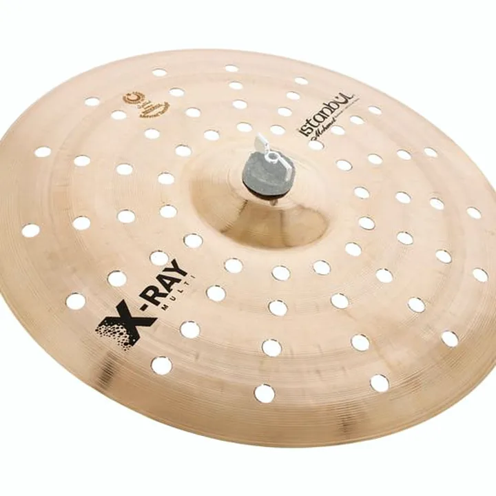 Cymbale crash Istanbul Mehmet 16″ X-Ray Series Multi Crash : Test & Avis