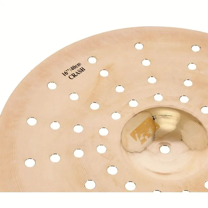 Cymbale crash Istanbul Mehmet 16″ X-Ray Series Multi Crash : Test & Avis