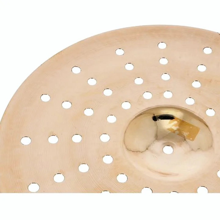 Cymbale crash Istanbul Mehmet 16″ X-Ray Series Multi Crash : Test & Avis