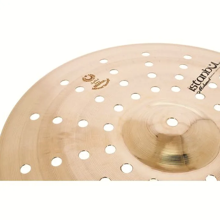 Cymbale crash Istanbul Mehmet 16″ X-Ray Series Multi Crash : Test & Avis
