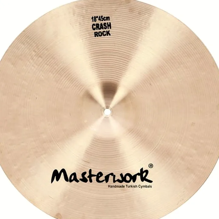 Cymbale crash Masterwork 18″ Custom Rock Crash / Avis, Test