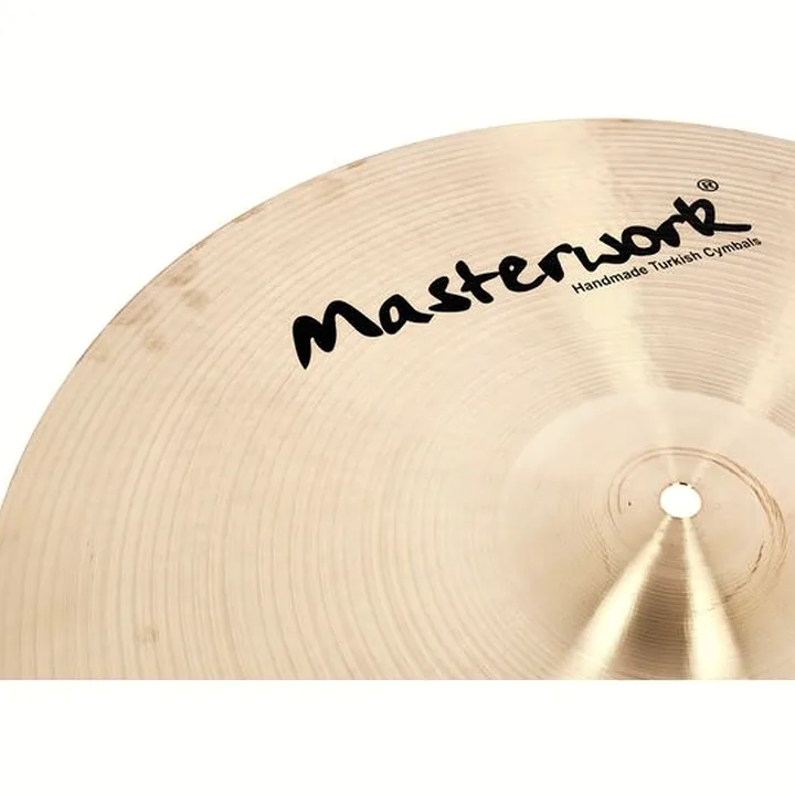 Cymbale crash Masterwork 18″ Custom Rock Crash / Avis, Test