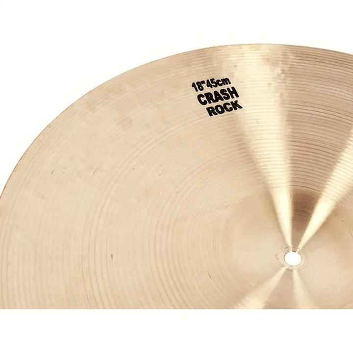 Cymbale crash Masterwork 18″ Custom Rock Crash / Avis, Test