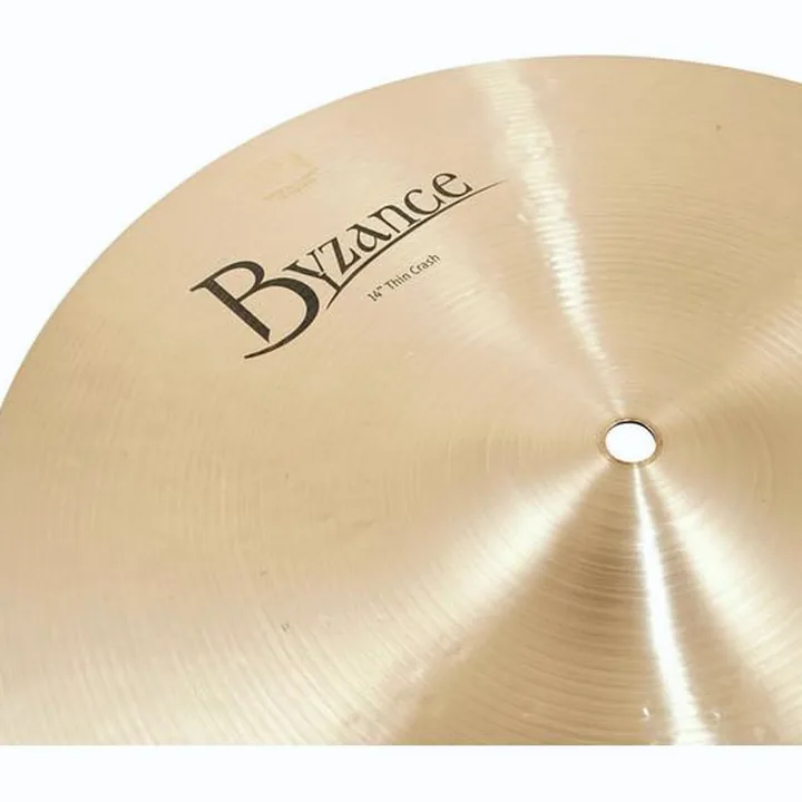 Cymbale crash Meinl 14″ Byzance Thin Crash : Test, Comparatif & Avis