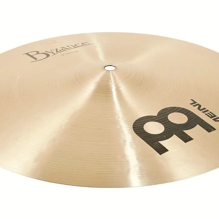 Cymbale crash Meinl 14″ Byzance Thin Crash : Test, Comparatif & Avis