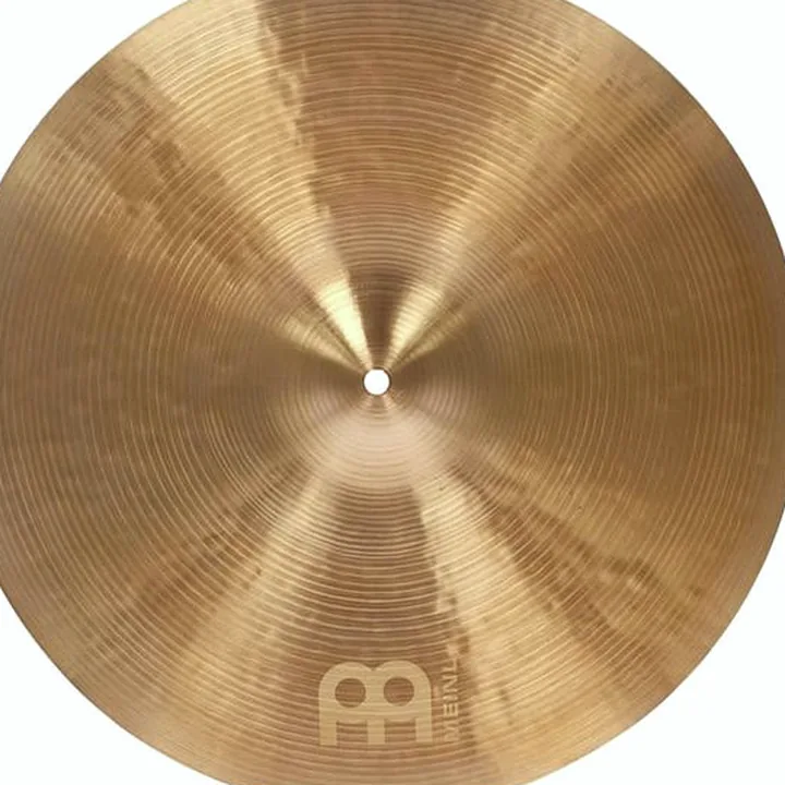 Cymbale crash Meinl 17″ Byzance Jazz Extra Thin Cr : Avis, Test