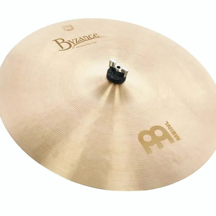 Cymbale crash Meinl 17″ Byzance Jazz Extra Thin Cr : Avis, Test
