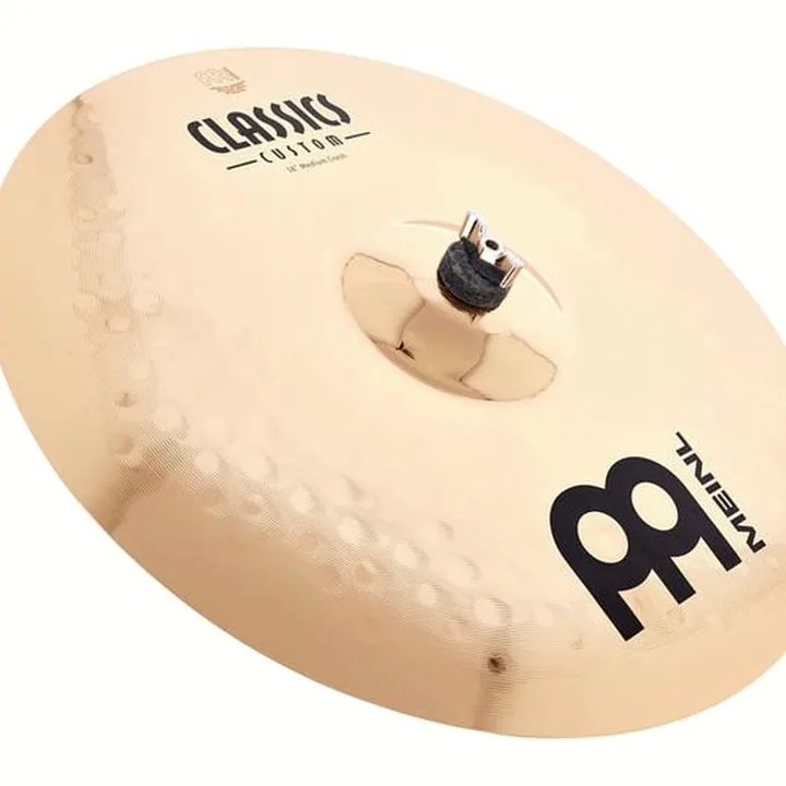 Cymbale crash Meinl 18″ Classics Custom Med. Crash Comparatif, Test et Avis