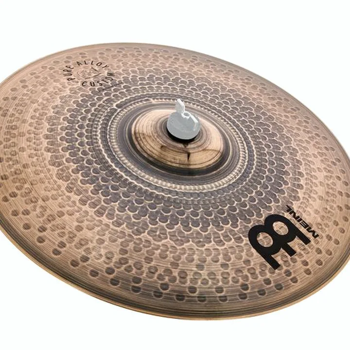 Cymbale crash Meinl 18″ Pure Alloy Custom M. Crash Test, Avis, Comparatif