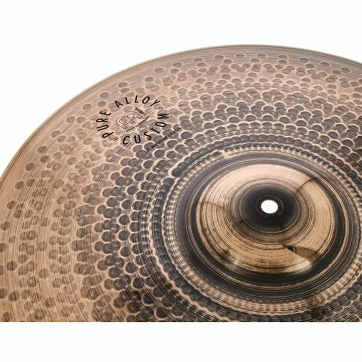 Cymbale crash Meinl 18″ Pure Alloy Custom M. Crash Test, Avis, Comparatif