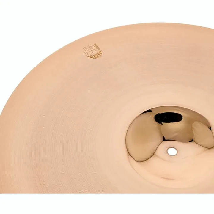 Cymbale crash Meinl 18″ Pure Alloy Custom M. Crash Test, Avis, Comparatif