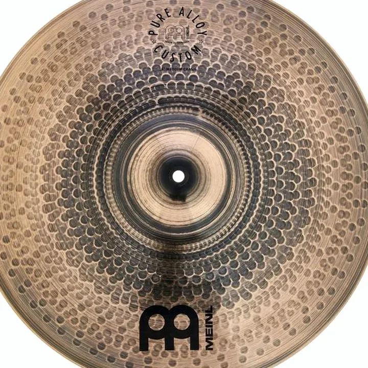 Cymbale crash Meinl 18″ Pure Alloy Custom M. Crash Test, Avis, Comparatif