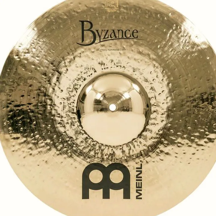 Cymbale crash Meinl 18″Byzance Heavy H. Crash Comparatif, Test & Avis