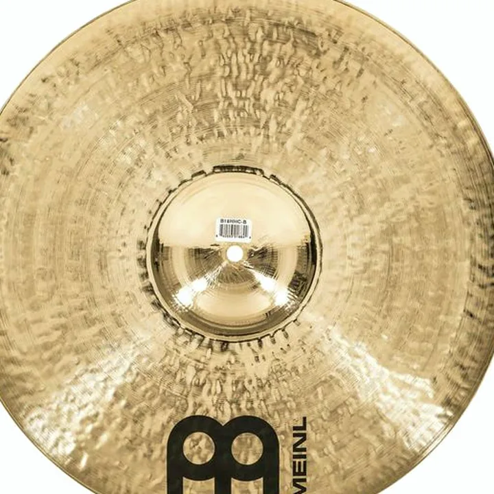 Cymbale crash Meinl 18″Byzance Heavy H. Crash Comparatif, Test & Avis