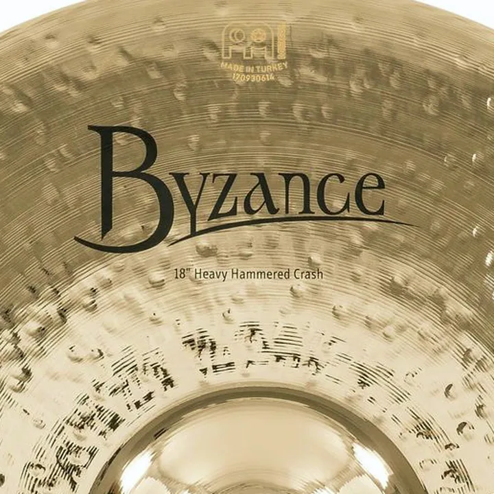 Cymbale crash Meinl 18″Byzance Heavy H. Crash Comparatif, Test & Avis