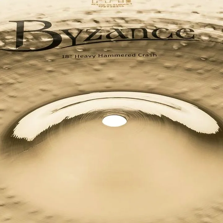Cymbale crash Meinl 18″Byzance Heavy H. Crash Comparatif, Test & Avis