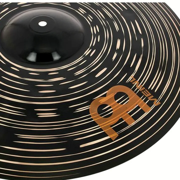 Cymbale crash Meinl 19″ Classics Custom Dark Crash – Avis, Comparatif, Test