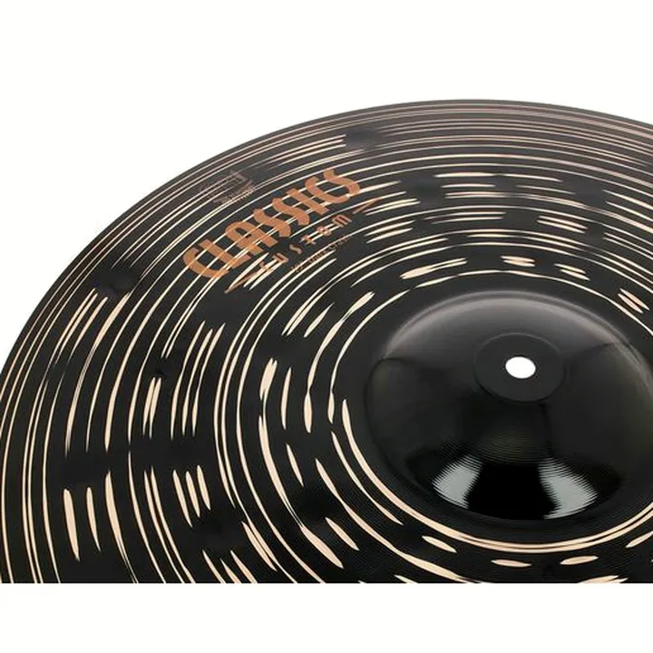 Cymbale crash Meinl 19″ Classics Custom Dark Crash – Avis, Comparatif, Test