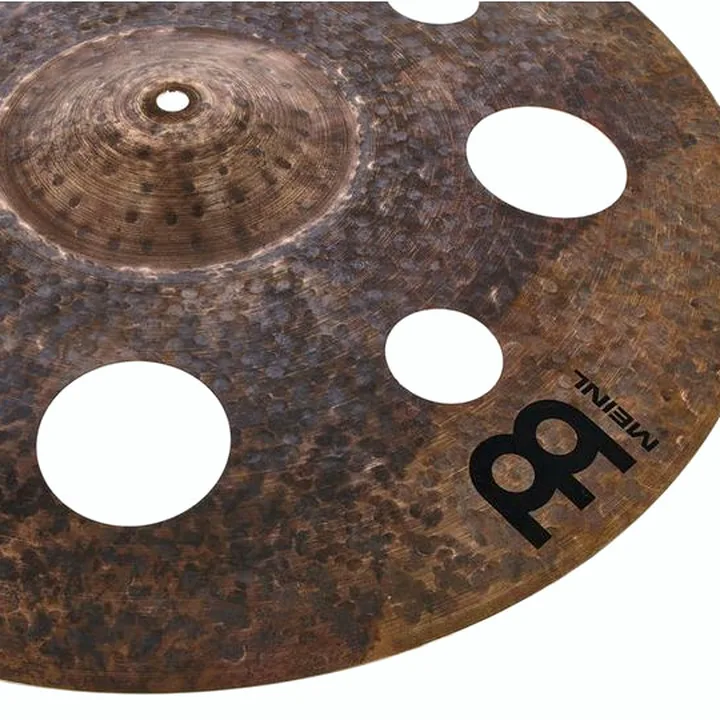 Cymbale crash Meinl 20″ Byzance Dark Trash Crash , Comparatif, Test, Avis
