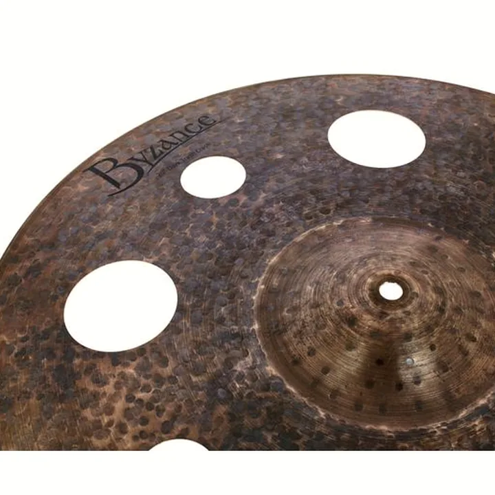 Cymbale crash Meinl 20″ Byzance Dark Trash Crash , Comparatif, Test, Avis