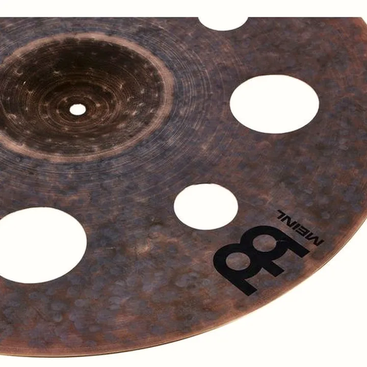 Cymbale crash Meinl 20″ Byzance Dark Trash Crash , Comparatif, Test, Avis