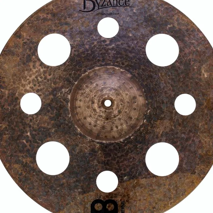 Cymbale crash Meinl 20″ Byzance Dark Trash Crash , Comparatif, Test, Avis