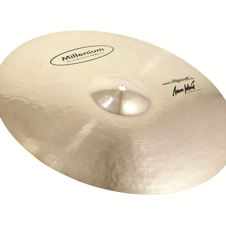 Cymbale crash Millenium 18″ Hermann Schick Signature , Comparatif, Test et Avis