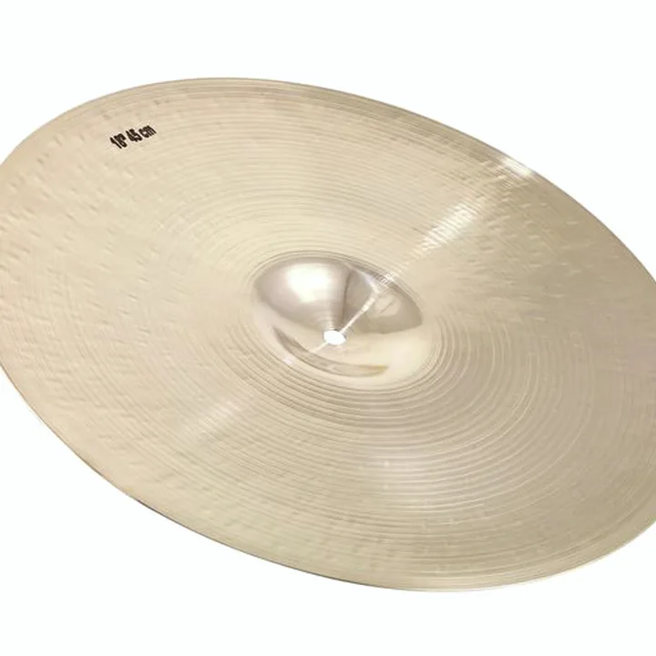 Cymbale crash Millenium 18″ Hermann Schick Signature , Comparatif, Test et Avis