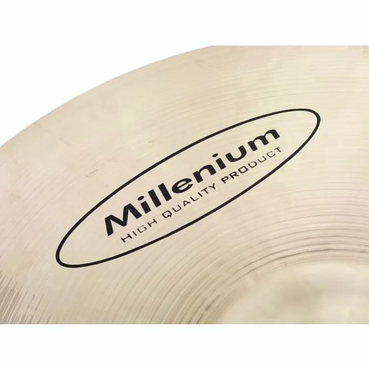 Cymbale crash Millenium 18″ Hermann Schick Signature , Comparatif, Test et Avis