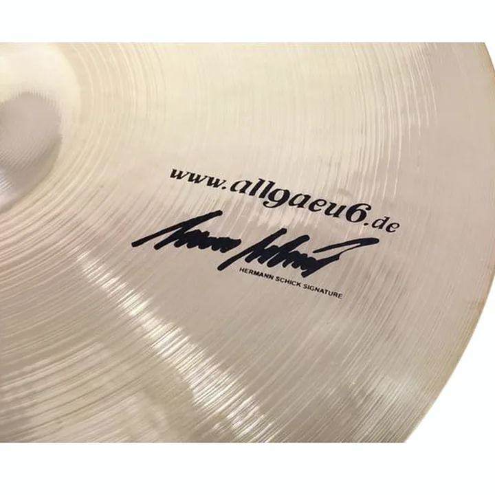 Cymbale crash Millenium 18″ Hermann Schick Signature , Comparatif, Test et Avis